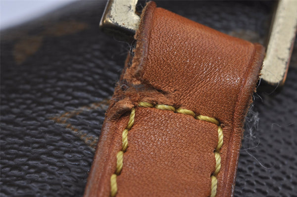 Authentic Louis Vuitton Monogram Cabas Mezzo Shoulder Tote Bag M51151 Junk 9159I