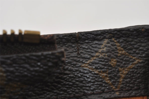 Authentic Louis Vuitton Monogram Cabas Mezzo Shoulder Tote Bag M51151 Junk 9159I