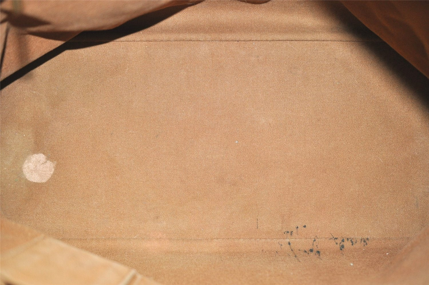 Authentic Louis Vuitton Monogram Cabas Mezzo Shoulder Tote Bag M51151 Junk 9159I