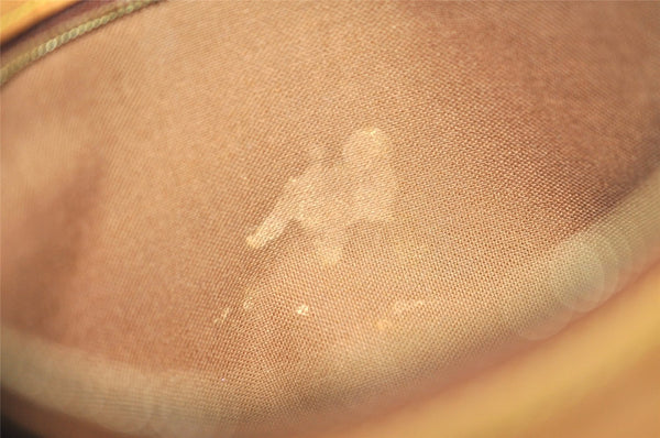 Authentic Louis Vuitton Monogram Cabas Mezzo Shoulder Tote Bag M51151 Junk 9159I