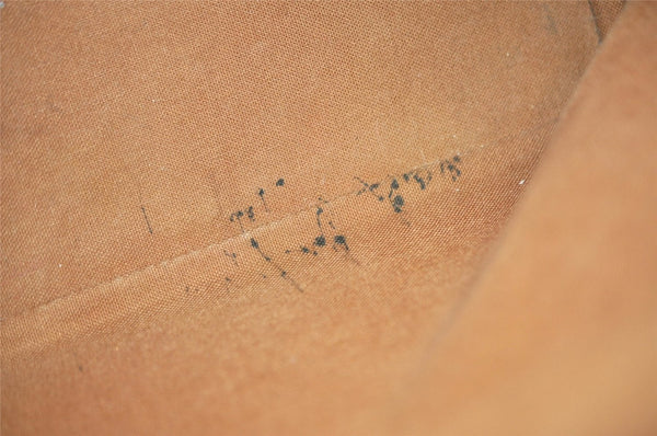 Authentic Louis Vuitton Monogram Cabas Mezzo Shoulder Tote Bag M51151 Junk 9159I