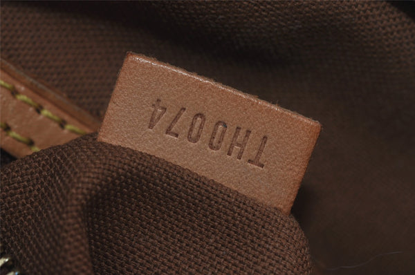 Authentic Louis Vuitton Monogram Cabas Mezzo Shoulder Tote Bag M51151 Junk 9159I