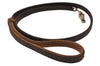 Authentic Louis Vuitton Monogram Leash Baxter MM Dog Lead M58056 LV 9159J
