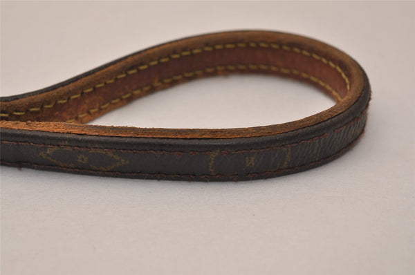 Authentic Louis Vuitton Monogram Leash Baxter MM Dog Lead M58056 LV 9159J
