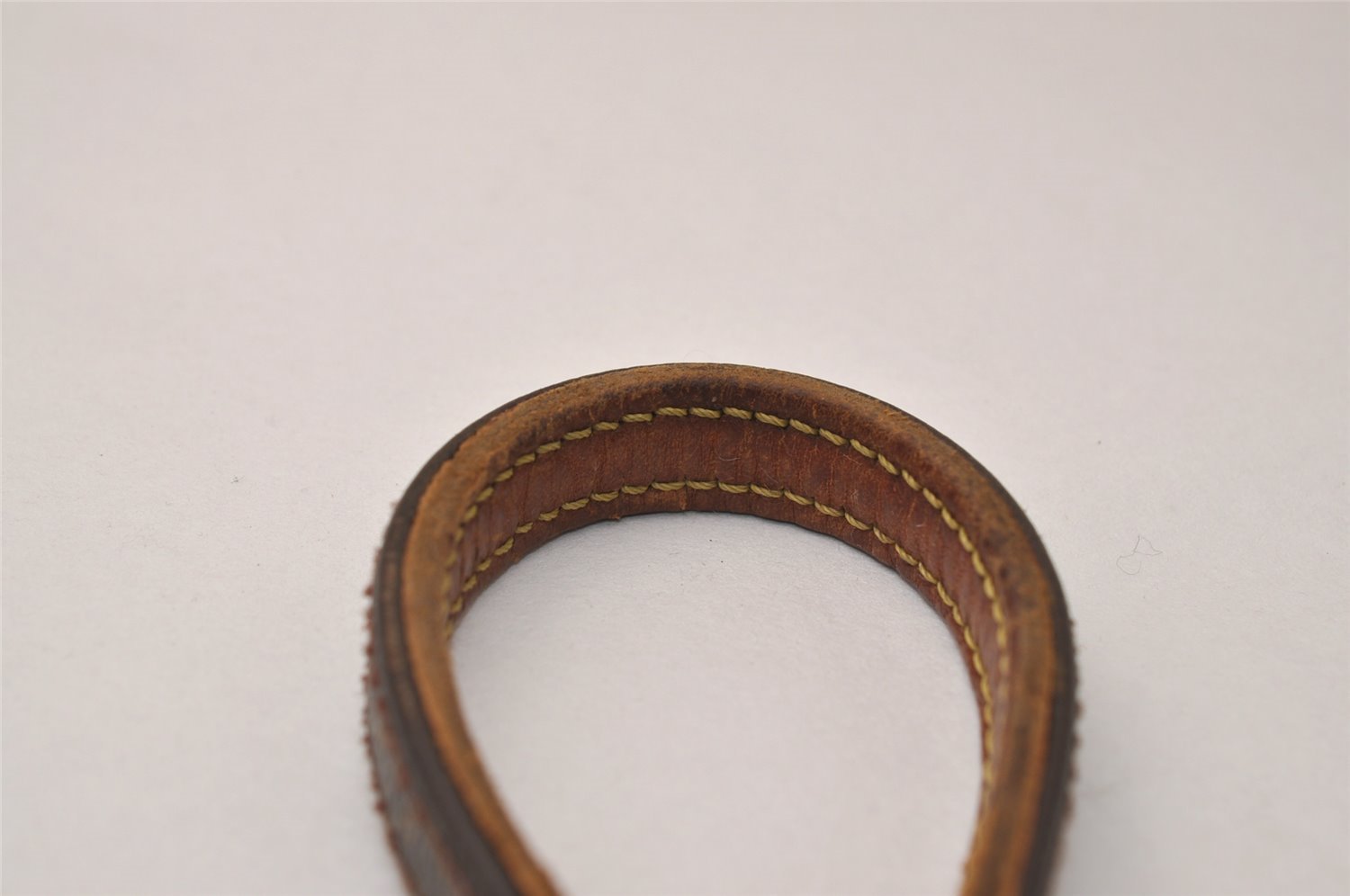 Authentic Louis Vuitton Monogram Leash Baxter MM Dog Lead M58056 LV 9159J