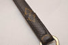 Authentic Louis Vuitton Monogram Leash Baxter MM Dog Lead M58056 LV 9159J