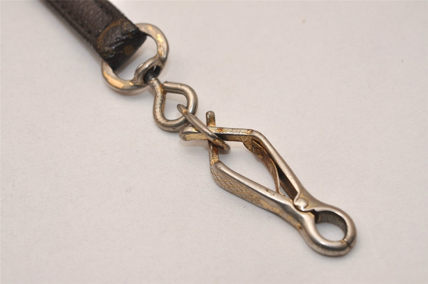 Authentic Louis Vuitton Monogram Leash Baxter MM Dog Lead M58056 LV 9159J