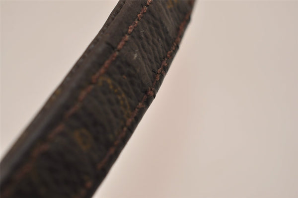 Authentic Louis Vuitton Monogram Leash Baxter MM Dog Lead M58056 LV 9159J