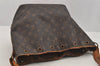 Authentic Louis Vuitton Monogram Petit Noe M42226 Shoulder Drawstring Bag 9160I