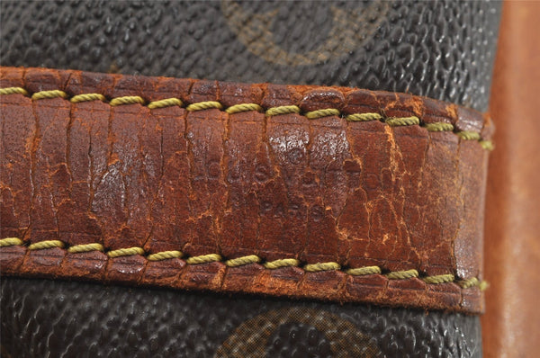 Authentic Louis Vuitton Monogram Petit Noe M42226 Shoulder Drawstring Bag 9160I