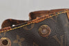 Authentic Louis Vuitton Monogram Petit Noe M42226 Shoulder Drawstring Bag 9160I