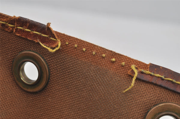 Authentic Louis Vuitton Monogram Petit Noe M42226 Shoulder Drawstring Bag 9160I