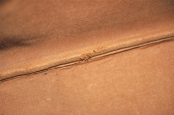 Authentic Louis Vuitton Monogram Petit Noe M42226 Shoulder Drawstring Bag 9160I