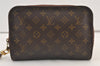 Authentic Louis Vuitton Monogram Orsay Clutch Hand Bag Purse M51790 LV 9160J