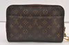 Authentic Louis Vuitton Monogram Orsay Clutch Hand Bag Purse M51790 LV 9160J