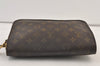 Authentic Louis Vuitton Monogram Orsay Clutch Hand Bag Purse M51790 LV 9160J