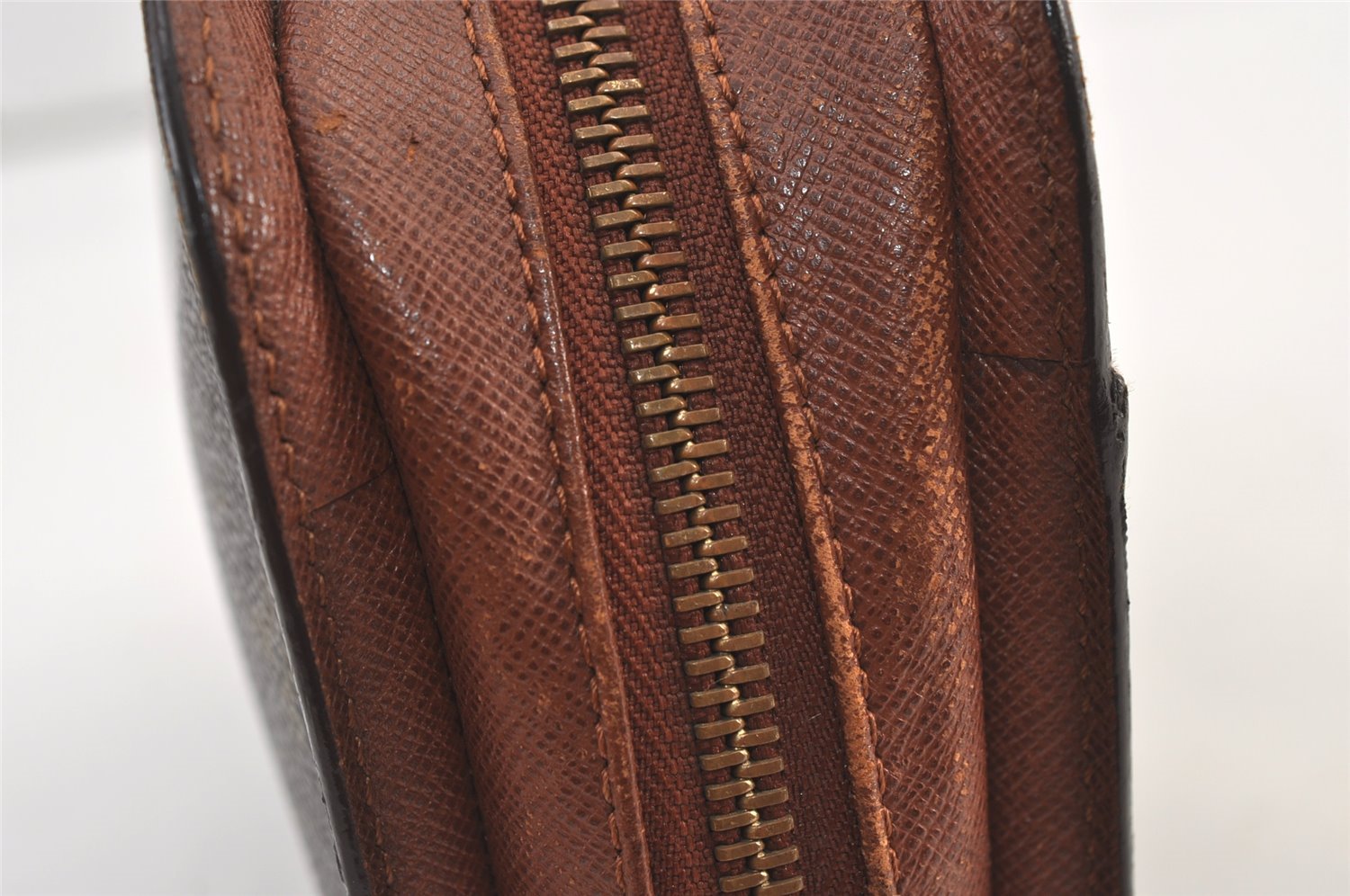 Authentic Louis Vuitton Monogram Orsay Clutch Hand Bag Purse M51790 LV 9160J