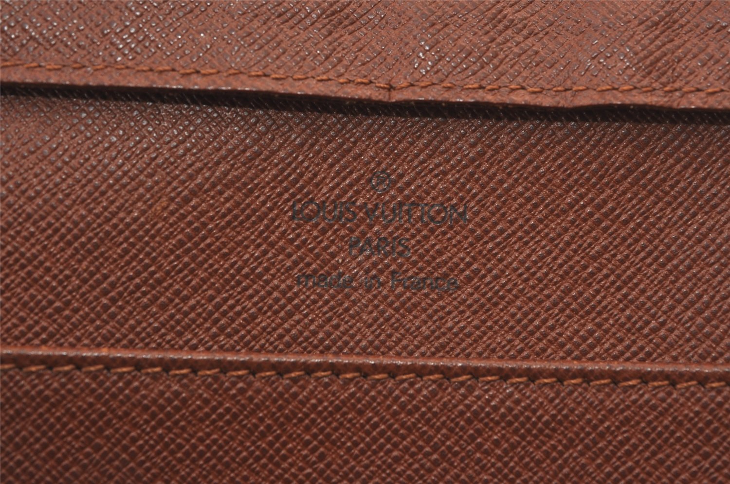 Authentic Louis Vuitton Monogram Orsay Clutch Hand Bag Purse M51790 LV 9160J