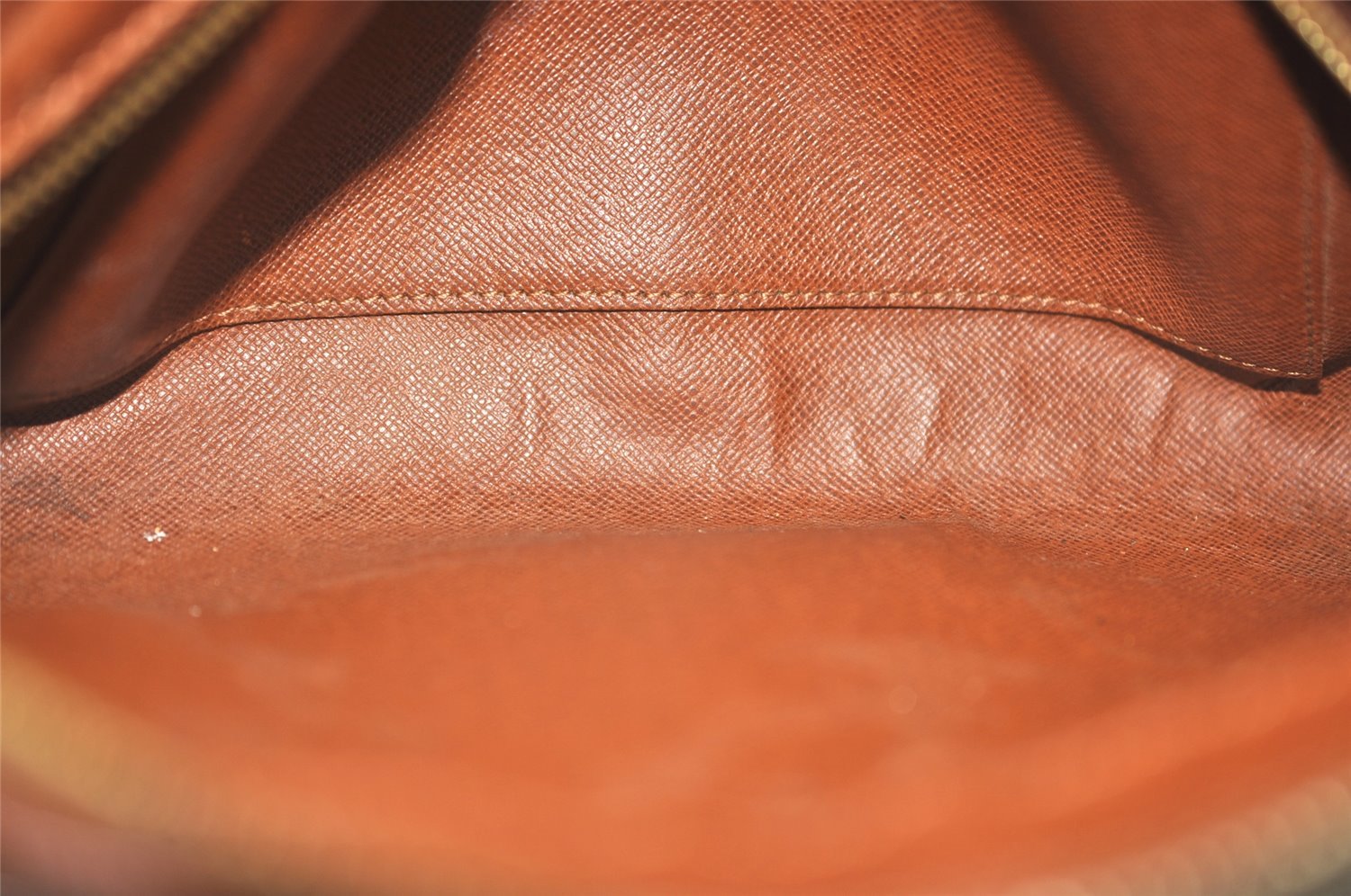 Authentic Louis Vuitton Monogram Orsay Clutch Hand Bag Purse M51790 LV 9160J