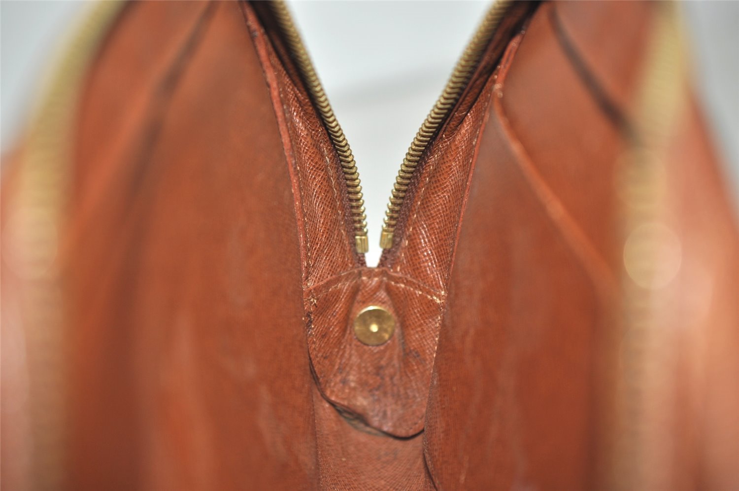 Authentic Louis Vuitton Monogram Orsay Clutch Hand Bag Purse M51790 LV 9160J