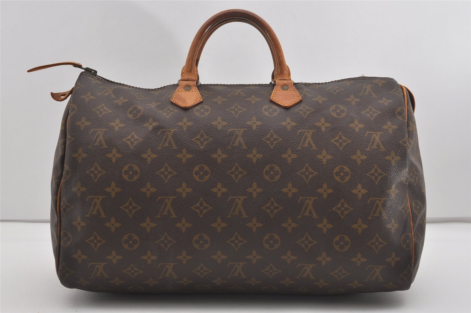 Authentic Louis Vuitton Monogram Speedy 40 Hand Boston Bag Old Model LV 9163I