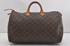 Authentic Louis Vuitton Monogram Speedy 40 Hand Boston Bag Old Model LV 9163I