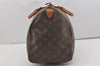 Authentic Louis Vuitton Monogram Speedy 40 Hand Boston Bag Old Model LV 9163I