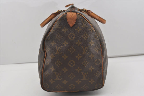 Authentic Louis Vuitton Monogram Speedy 40 Hand Boston Bag Old Model LV 9163I