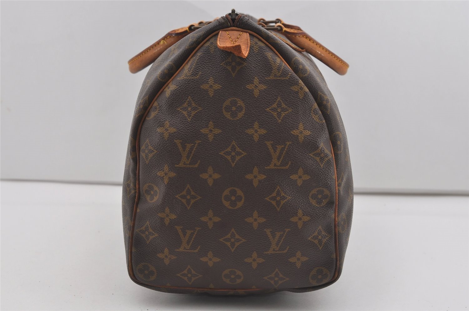 Authentic Louis Vuitton Monogram Speedy 40 Hand Boston Bag Old Model LV 9163I