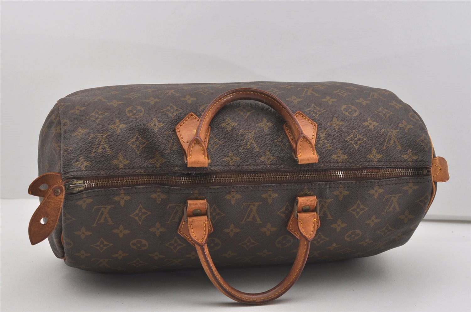 Authentic Louis Vuitton Monogram Speedy 40 Hand Boston Bag Old Model LV 9163I