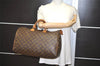 Authentic Louis Vuitton Monogram Speedy 40 Hand Boston Bag Old Model LV 9163I