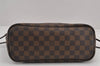 Authentic Louis Vuitton Damier Neverfull PM Shoulder Tote Bag N51109 LV 9163J