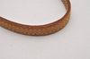 Authentic Louis Vuitton Leather Shoulder Strap Beige 39.8-47" LV 9164I