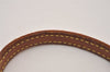 Authentic Louis Vuitton Leather Shoulder Strap Beige 39.8-47" LV 9164I