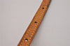 Authentic Louis Vuitton Leather Shoulder Strap Beige 39.8-47" LV 9164I