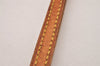 Authentic Louis Vuitton Leather Shoulder Strap Beige 39.8-47" LV 9164I