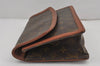 Authentic Louis Vuitton Monogram Pochette Dame GM M51810 Clutch Hand Bag 9164J