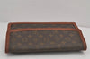 Authentic Louis Vuitton Monogram Pochette Dame GM M51810 Clutch Hand Bag 9164J