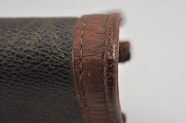 Authentic Louis Vuitton Monogram Pochette Dame GM M51810 Clutch Hand Bag 9164J