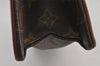Authentic Louis Vuitton Monogram Pochette Dame GM M51810 Clutch Hand Bag 9164J