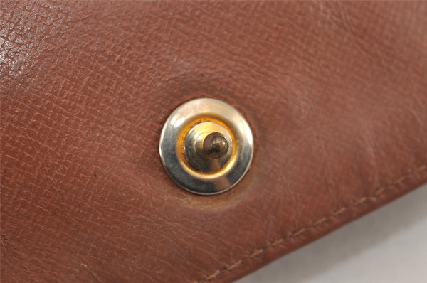 Authentic Louis Vuitton Monogram Pochette Dame GM M51810 Clutch Hand Bag 9164J