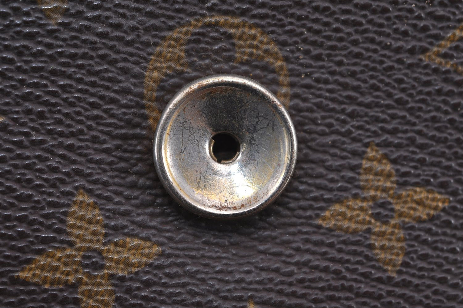 Authentic Louis Vuitton Monogram Pochette Dame GM M51810 Clutch Hand Bag 9164J