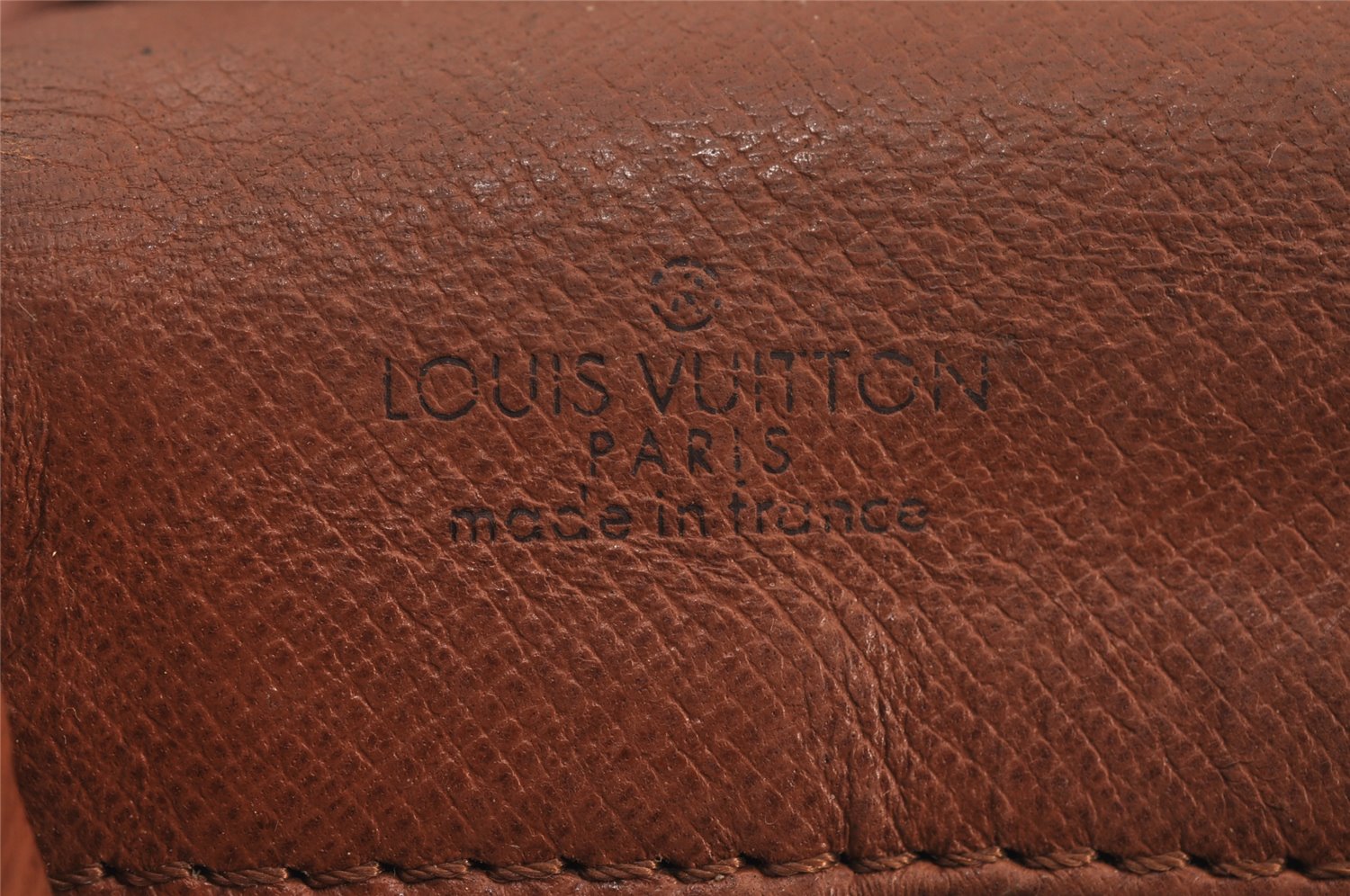 Authentic Louis Vuitton Monogram Pochette Dame GM M51810 Clutch Hand Bag 9164J