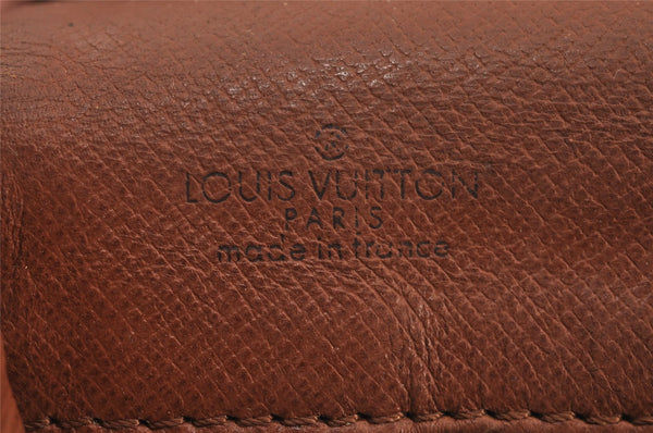 Authentic Louis Vuitton Monogram Pochette Dame GM M51810 Clutch Hand Bag 9164J