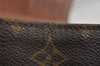 Authentic Louis Vuitton Monogram Pochette Dame GM M51810 Clutch Hand Bag 9164J