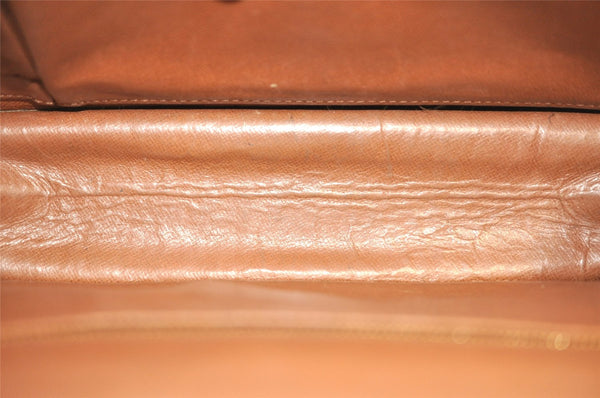 Authentic Louis Vuitton Monogram Pochette Dame GM M51810 Clutch Hand Bag 9164J