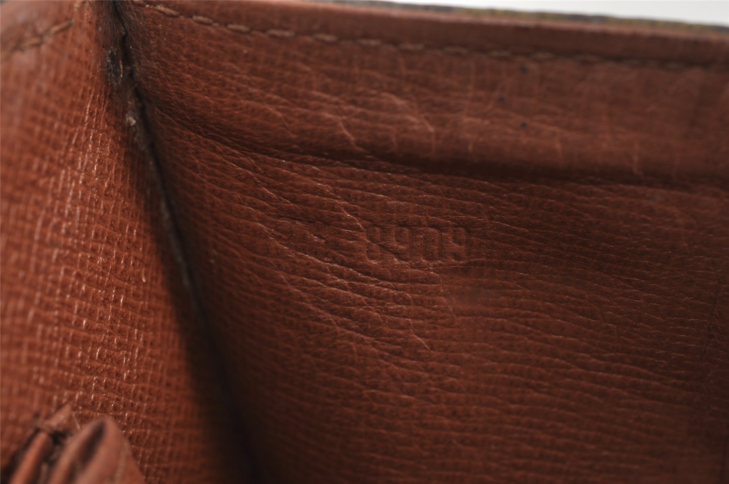 Authentic Louis Vuitton Monogram Pochette Dame GM M51810 Clutch Hand Bag 9164J