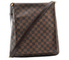 Authentic Louis Vuitton Damier Musette Shoulder Cross Body Bag N51302 LV 9165I
