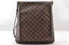 Authentic Louis Vuitton Damier Musette Shoulder Cross Body Bag N51302 LV 9165I