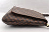 Authentic Louis Vuitton Damier Musette Shoulder Cross Body Bag N51302 LV 9165I